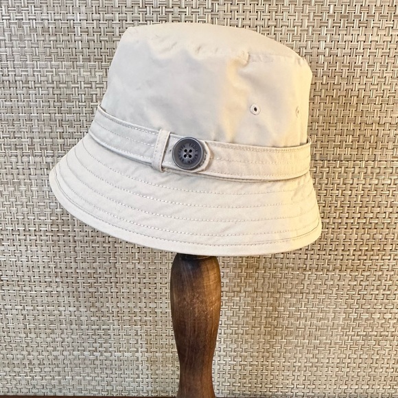 🌟2xHP🌟2011 Eddie Bauer Christine Vented Bucket Rain Hat Water Repellent S/M - Picture 3 of 10